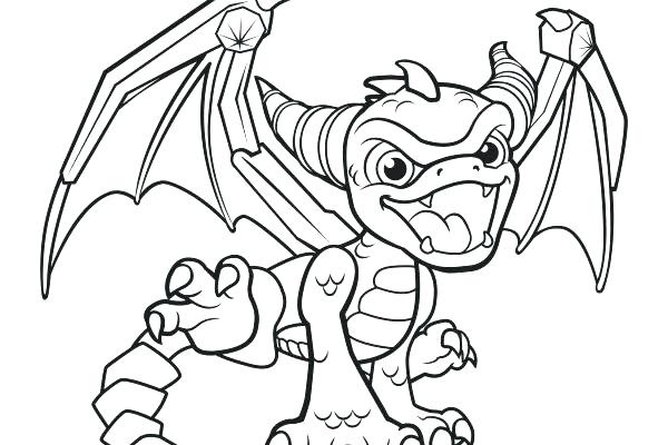 600x400 Spyro Coloring Pages Academy Coloring Page Media Academy Coloring