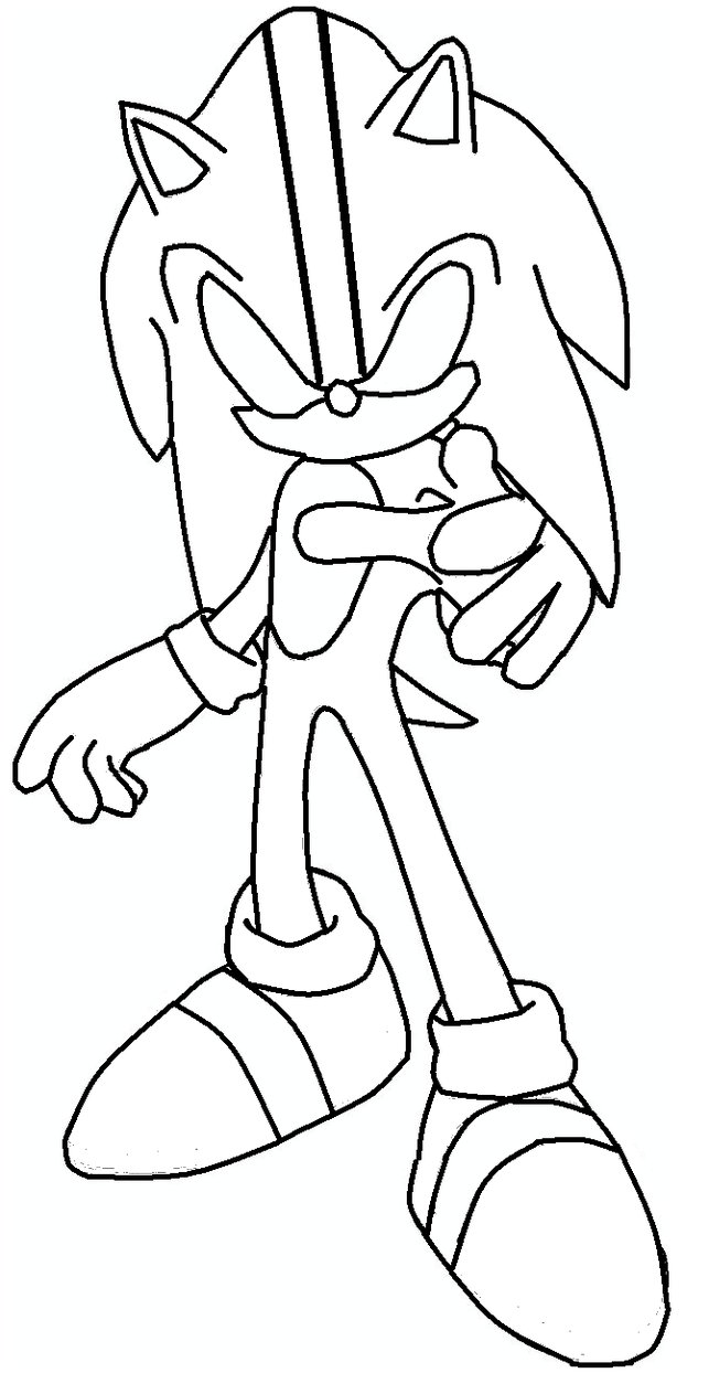 643x1244 Surging Darkspine Sonic Coloring Pages Dark Su
