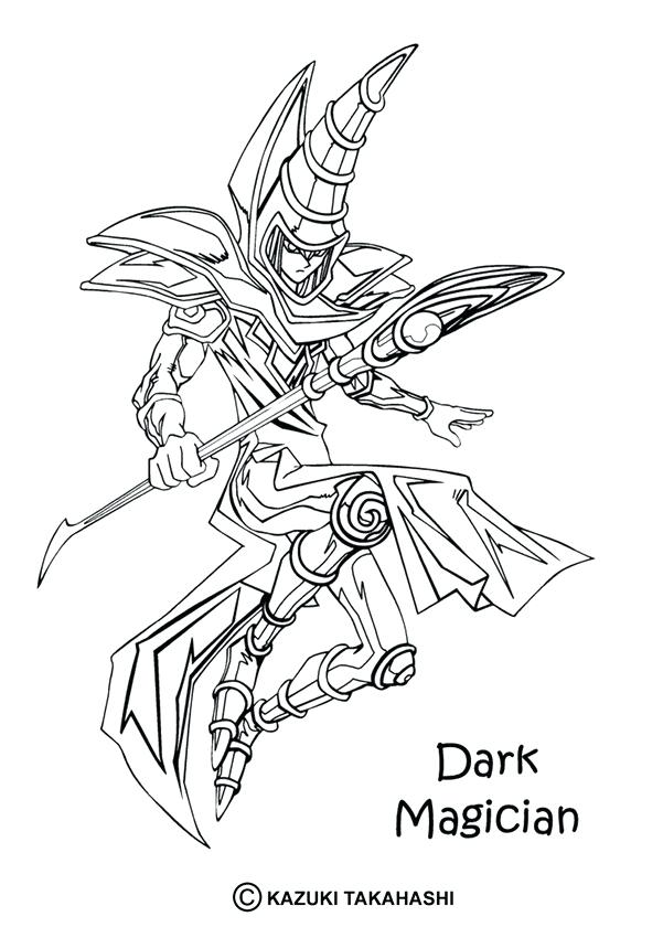 601x850 Yugioh Coloring Page Crammed Coloring Sheets Oh Pages On Book Info