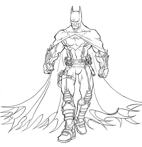 600x621 Dark Knight Coloring Pages Coloring Pages Dark Knight