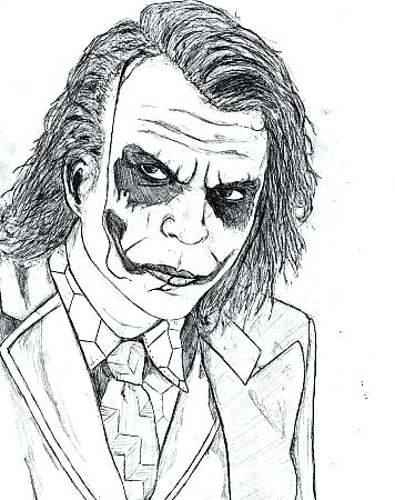 356x450 Joker Coloring Pages Batman And Joker Coloring Pages Dark Knight