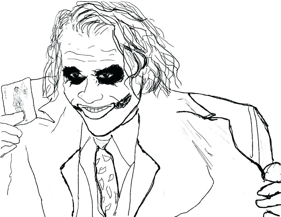 900x695 Joker Coloring Pages Joker Catch By Batman Coloring Page Joker