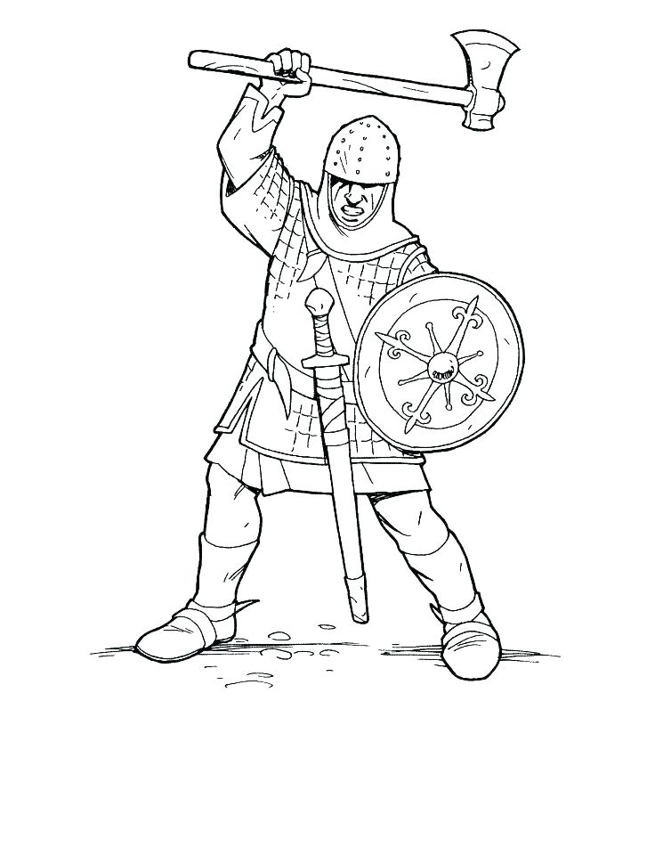 736x970 Mike The Knight Coloring Pages
