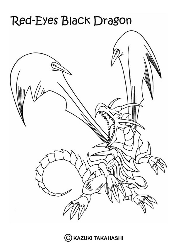 601x850 Dark Magician 1 Coloring Pages