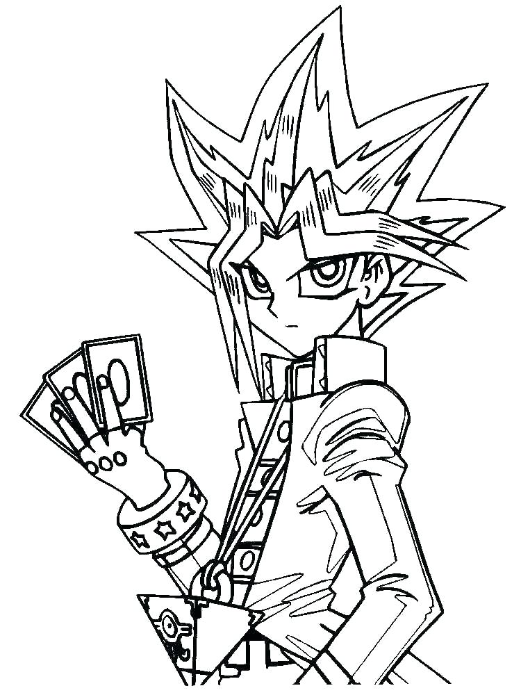 Dark Magician Girl Coloring Pages