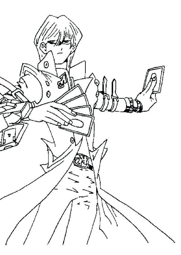 600x844 Powerful Card In Oh Coloring Page Free Coloring Yugioh Dark