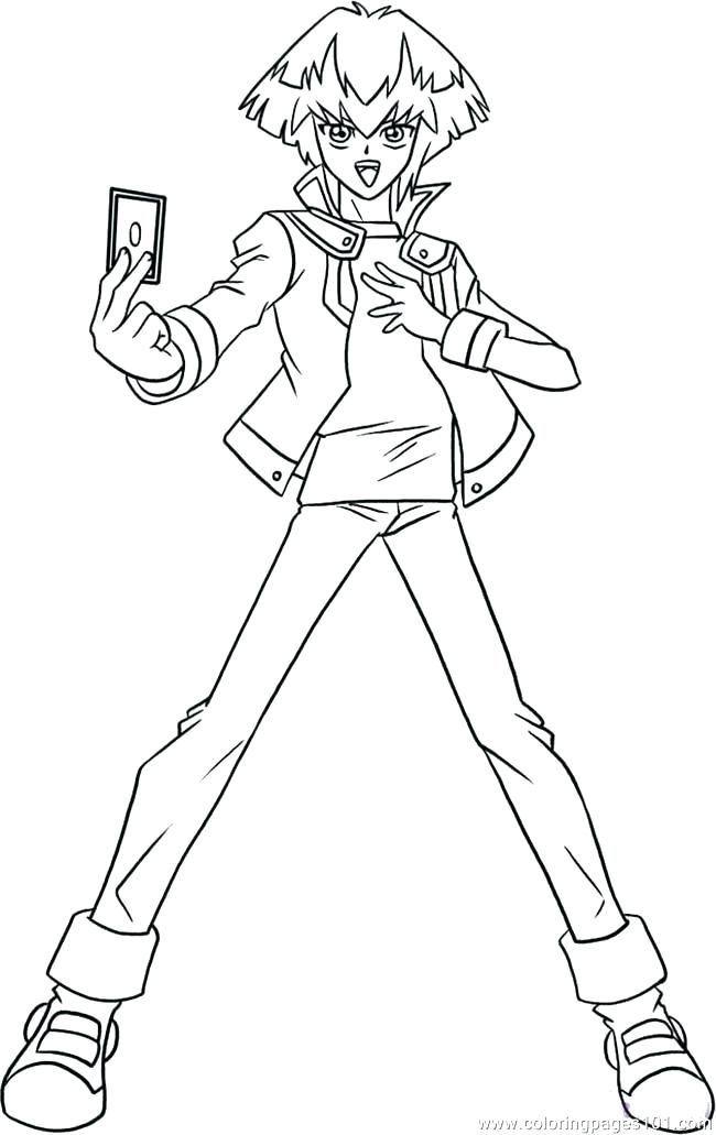 650x1031 Yugioh Coloring Pages Coloring Pages Packed With Coloring Pages
