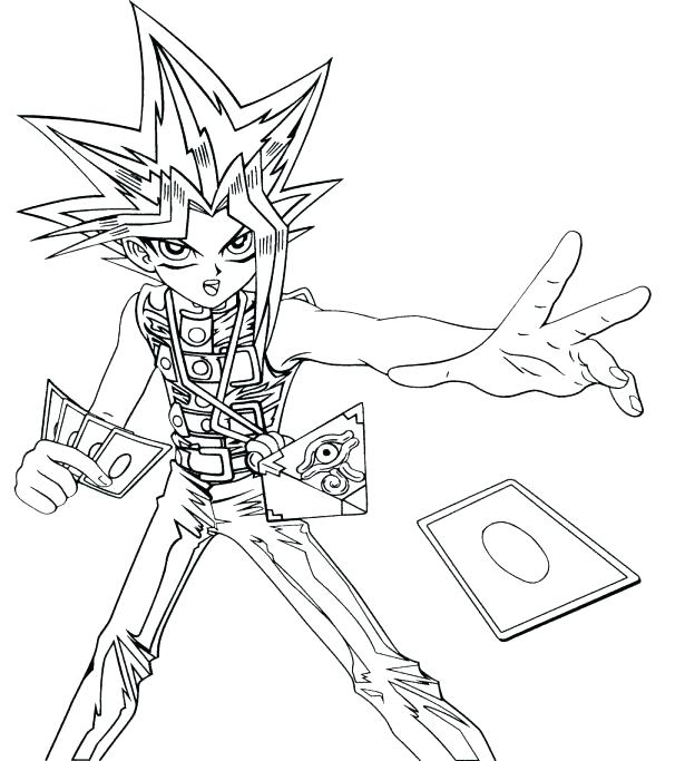 615x683 Yugioh Coloring Pages Coloring Pages Pharaoh Bullet Coloring Pages