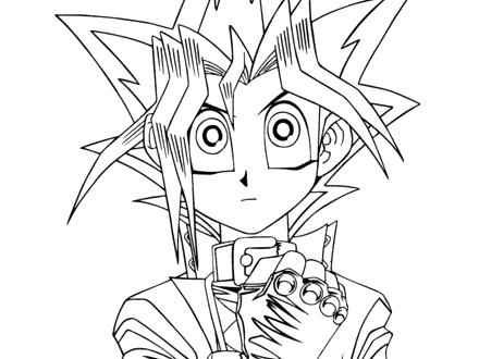440x330 Yugioh Coloring Pages Free Printable Coloring Pages For Kids