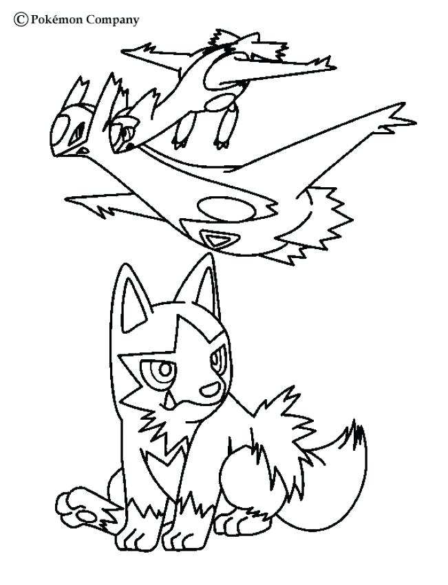 651x850 Darkrai Coloring Pages Pokemon Darkrai Coloring Pages