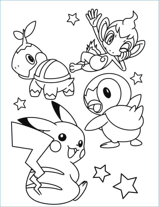 637x830 Dialga Pokemon Coloring Page