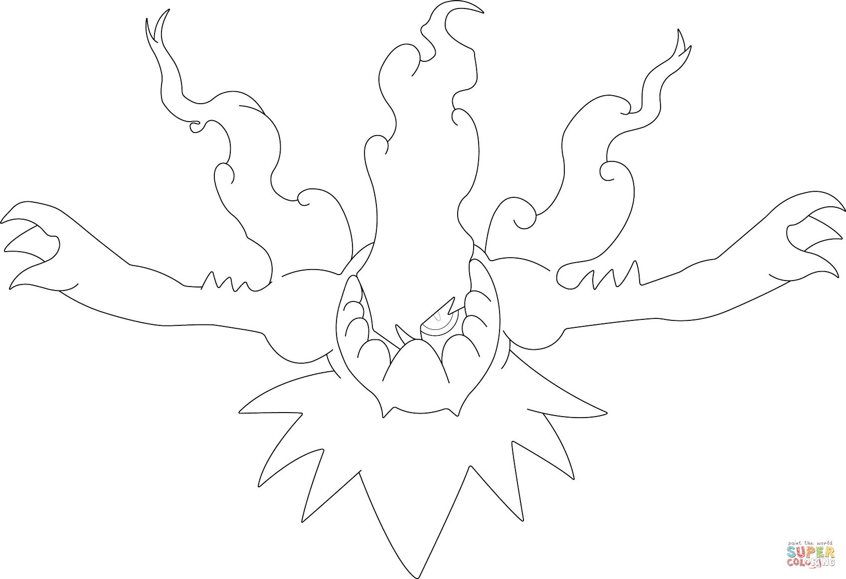 1697x1162 Cool Design Pokemon Coloring Pages Darkrai