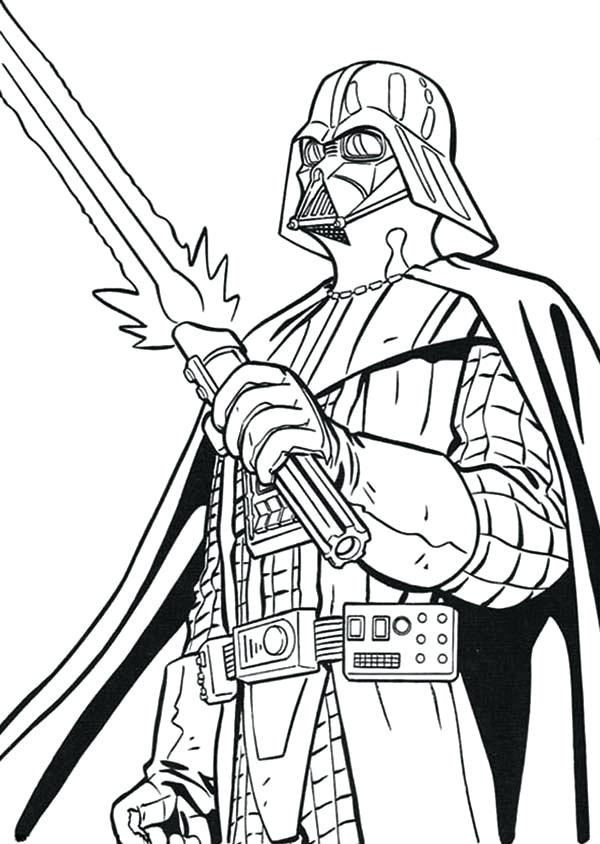 600x844 Darth Maul Coloring Pages