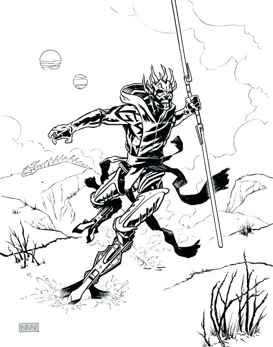 564x717 Darth Maul Coloring Pages Maul Coloring Pages Darth Maul Coloring