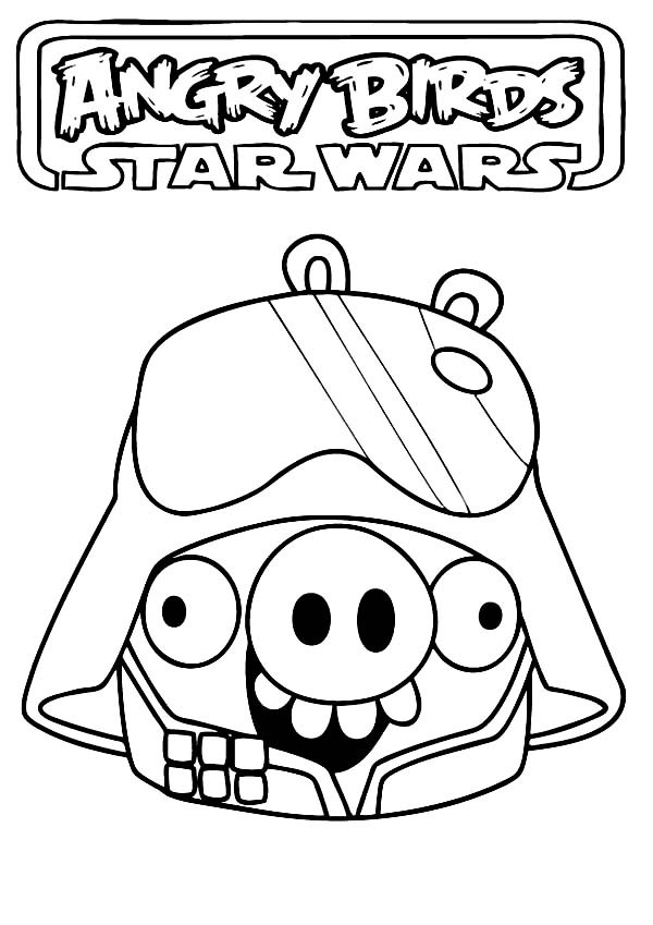 Darth Vader Coloring Pages