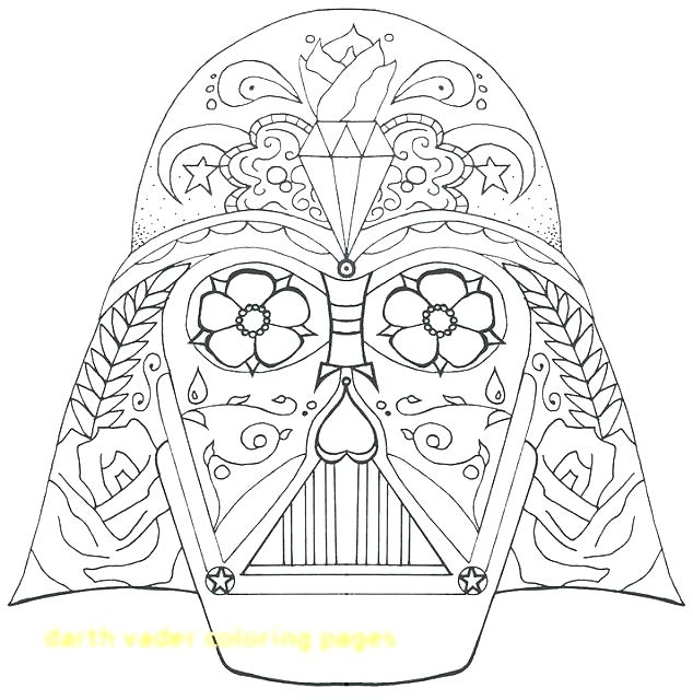634x640 Darth Vader Coloring Pages Coloring Pages Large Size Of Coloring