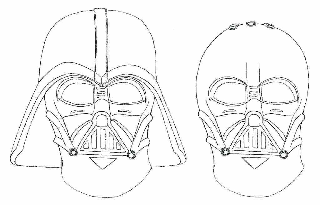 1024x657 Darth Vader Coloring Pages Darth Vader Coloring Pages Vs Luke