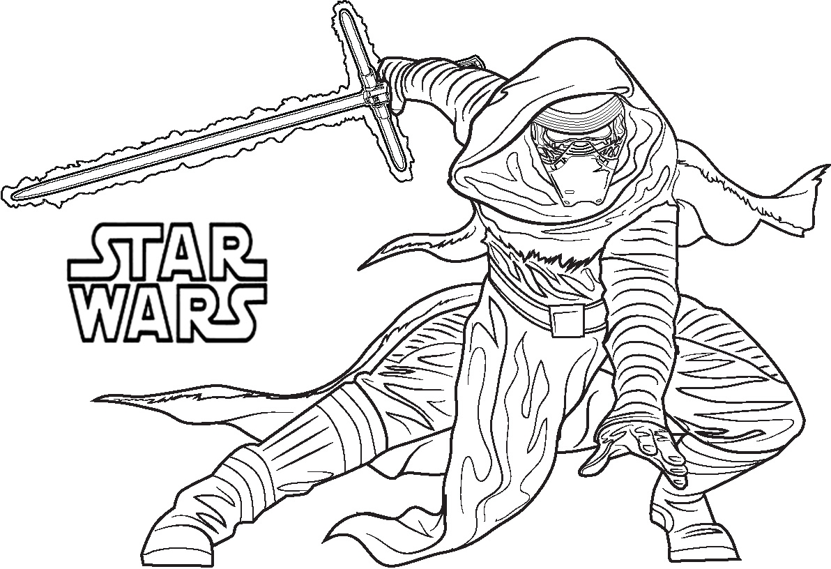 1192x816 Fresh 50 Top Star Wars Coloring Pages Line Free Free Coloring