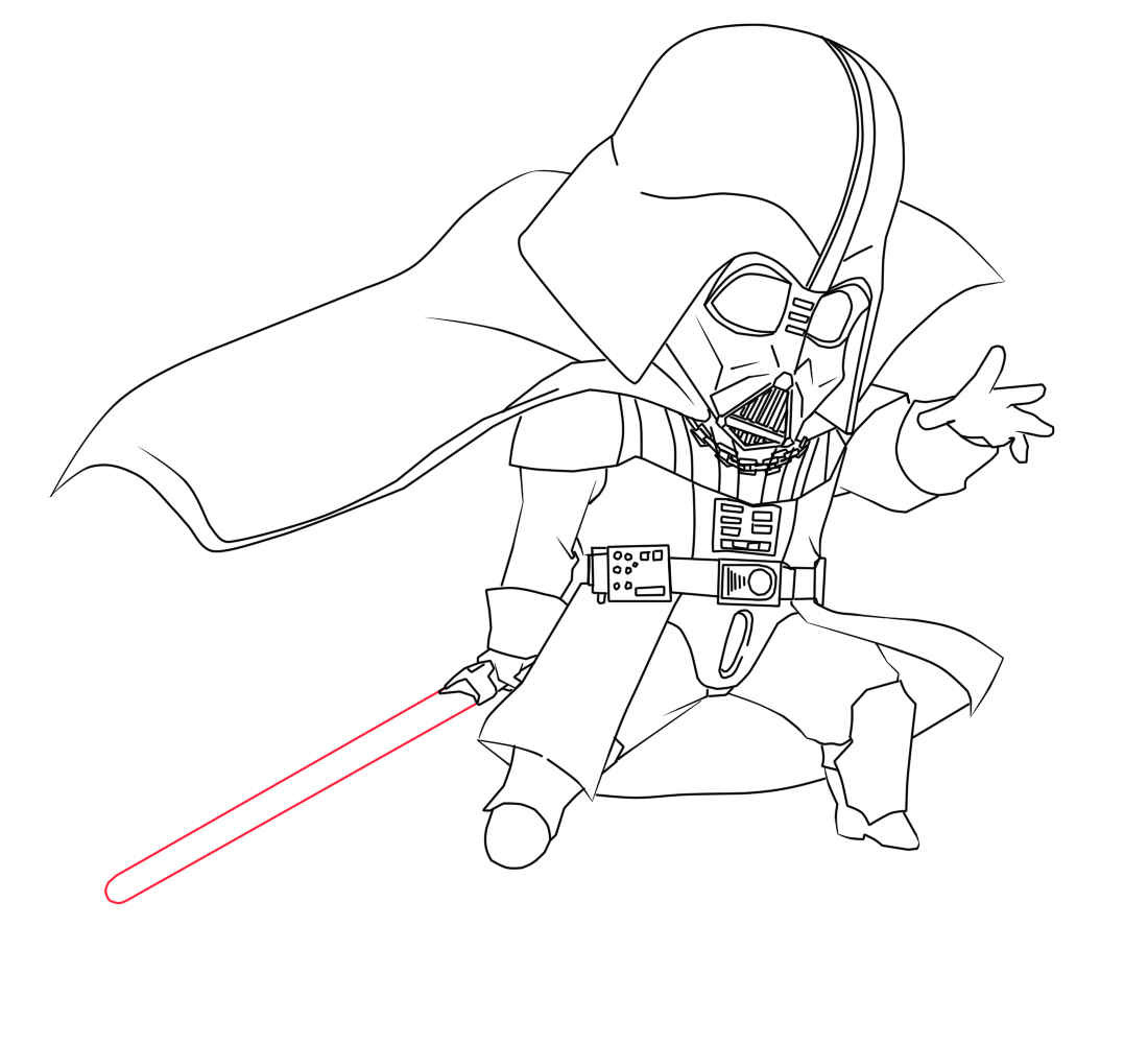1100x1000 Unique Darth Vader Coloring Page Lego Star War