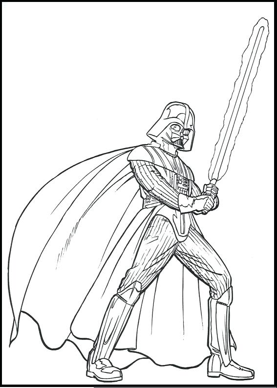 567x794 Best Of Darth Vader Coloring Pages Or Star Wars Coloring Pages 62