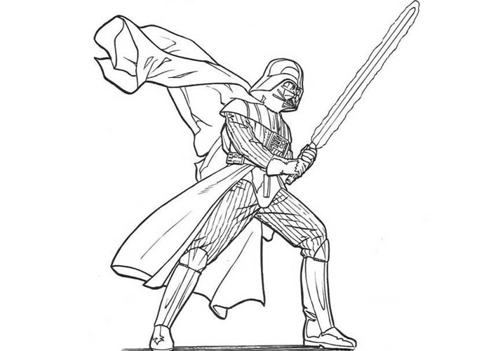 700x500 Darth Vader Coloring Pages The Sun Flower Pages