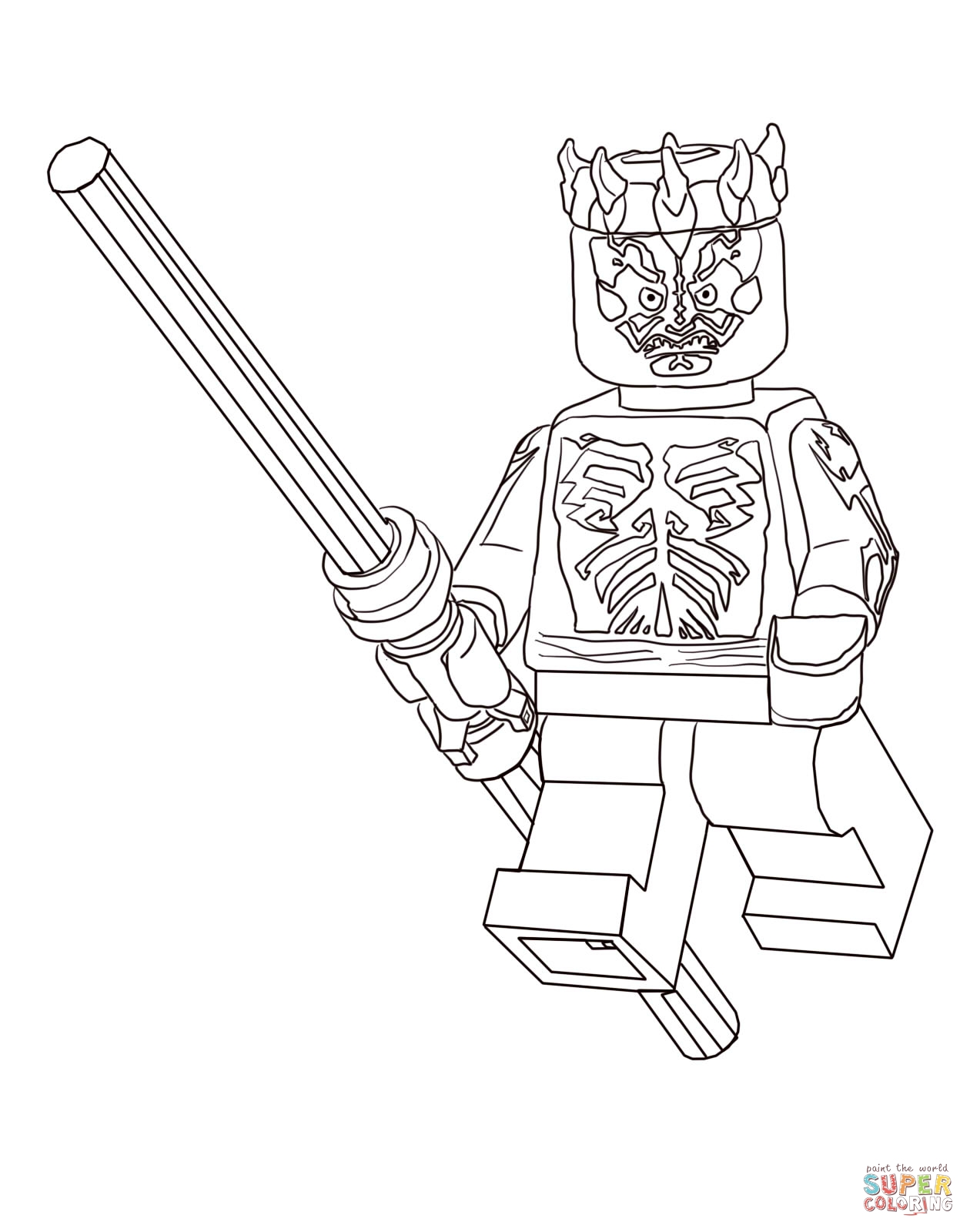 1260x1600 Darth Vader Coloring Pages With Marvelous Lego Darth Vader