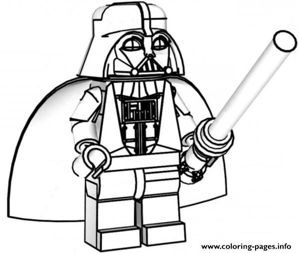 600x508 Print Lego Star Wars Coloring Pages Darth Vader Coloring Pages