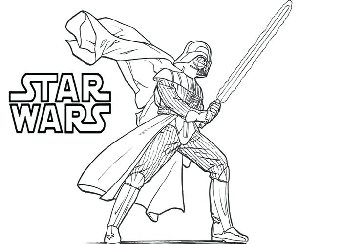 700x500 Star Wars Coloring Pages Darth Vader Come To The Dark Side Laser