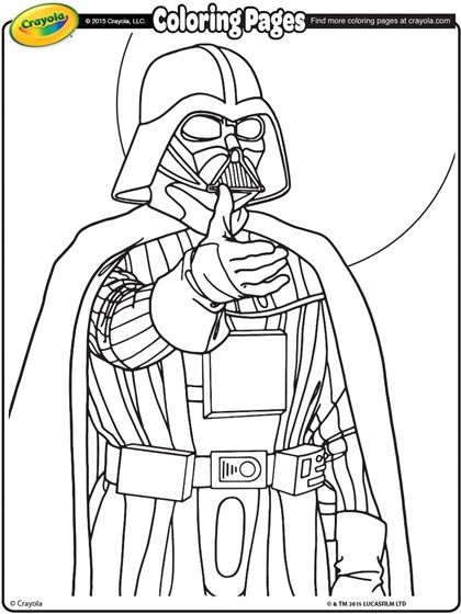 420x560 Darth Vader Coloring Page Coloring Pages Darth Vader