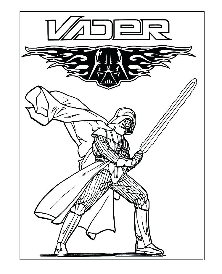 750x926 Darth Vader Printable