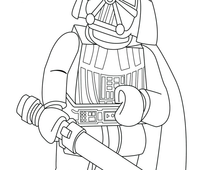728x579 Free Printable Lego Darth Vader Coloring Pages Angry Bird