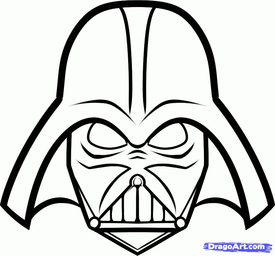 936x871 Printable Darth Vader Mask