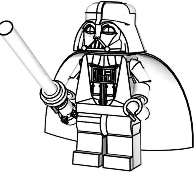 678x600 Darth Vader Coloring Page Coloring Pages Coloring Pages