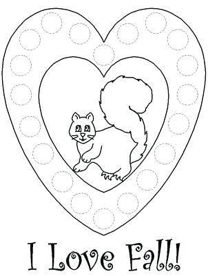 302x402 Ideas Dltk Kids Coloring Pages Or Crafts For Kids Autumn Bingo