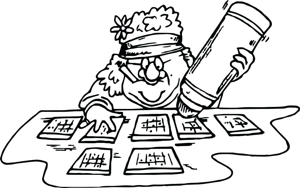 1024x642 Bingo Dauber Coloring Pages