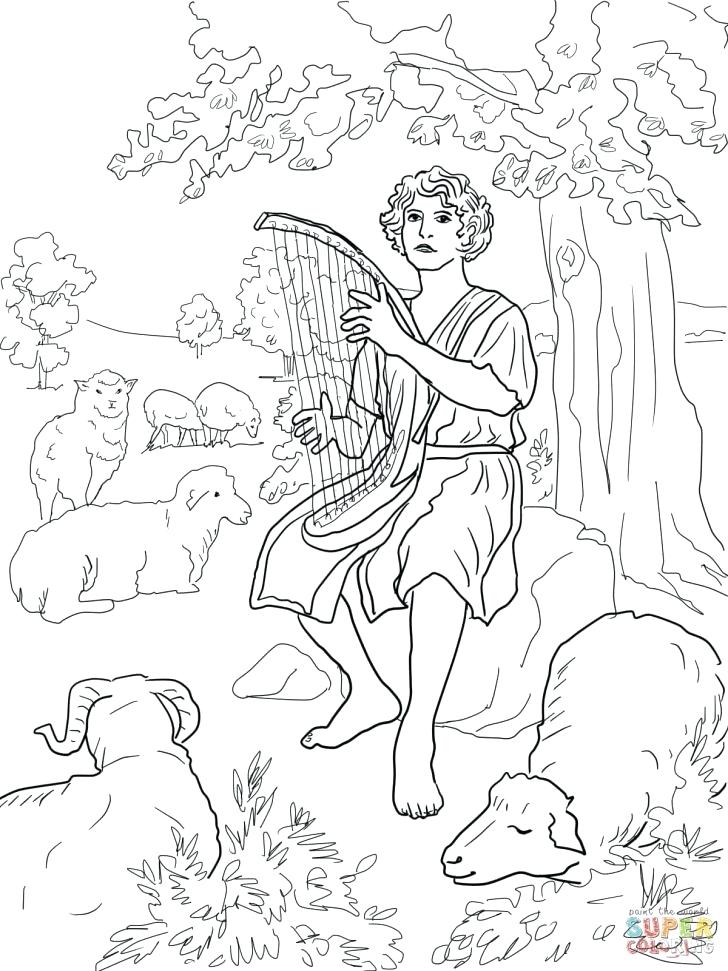 728x971 David And Goliath Coloring Pages David Goliath Coloring Pages