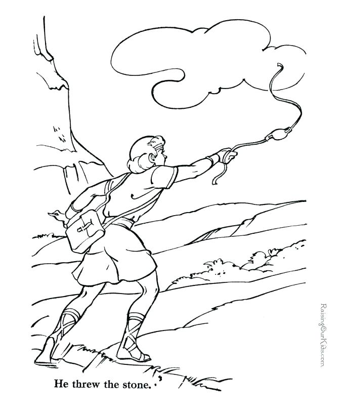 670x820 David Becomes King Coloring Pages Coloring Trend Thumbnail Size