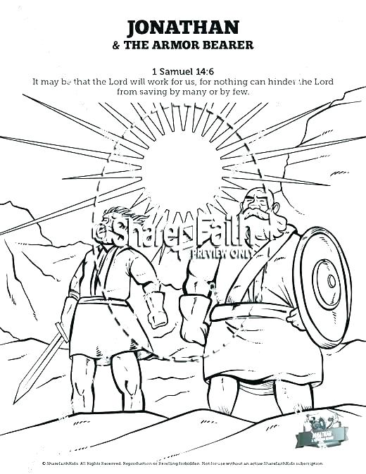 520x673 Jonathan And David Coloring Pages