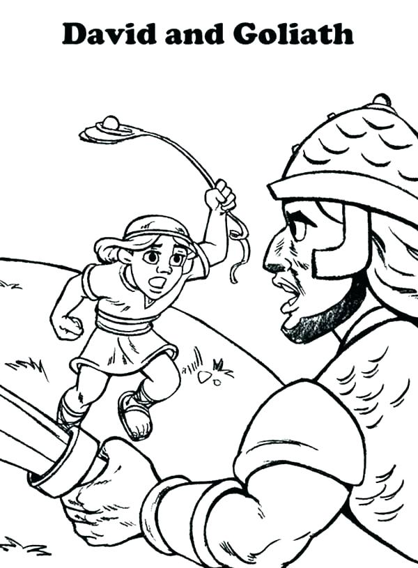 600x815 David And Jonathan Coloring Pages And Bible Coloring Pages Best