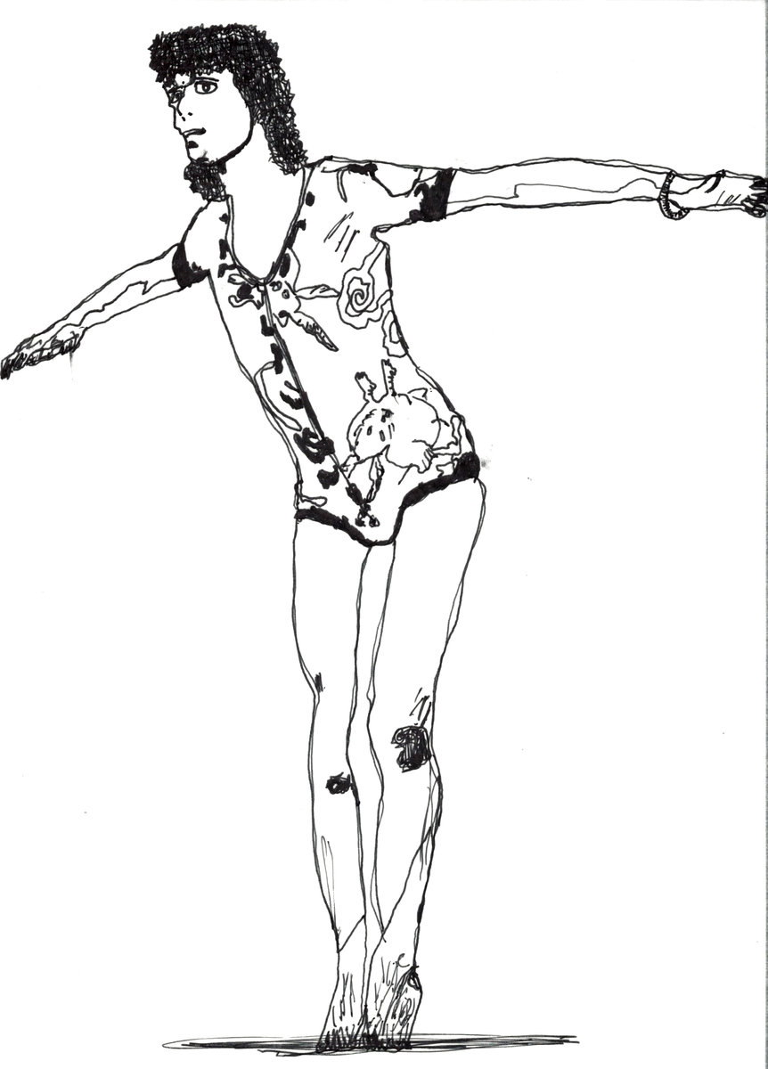 862x1200 David Bowie Coloring Bookzine