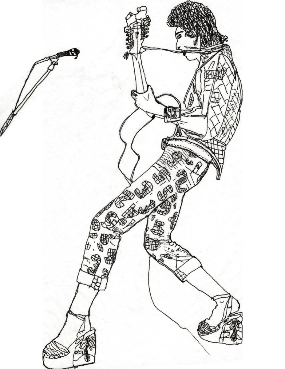 927x1200 Perfect Decoration David Bowie Coloring Book Zine D Out Of 30 2nd