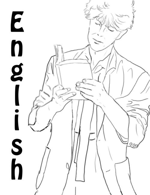 500x647 David Bowie Coloring Book