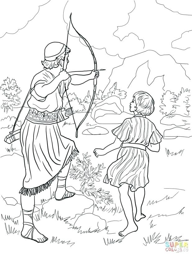 618x824 No David Coloring Page Newsenergy.club
