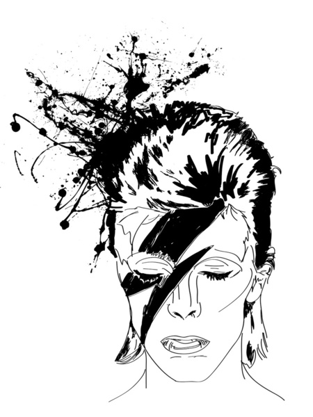 450x600 David Bowie