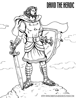 255x330 Bible King Coloring Pages