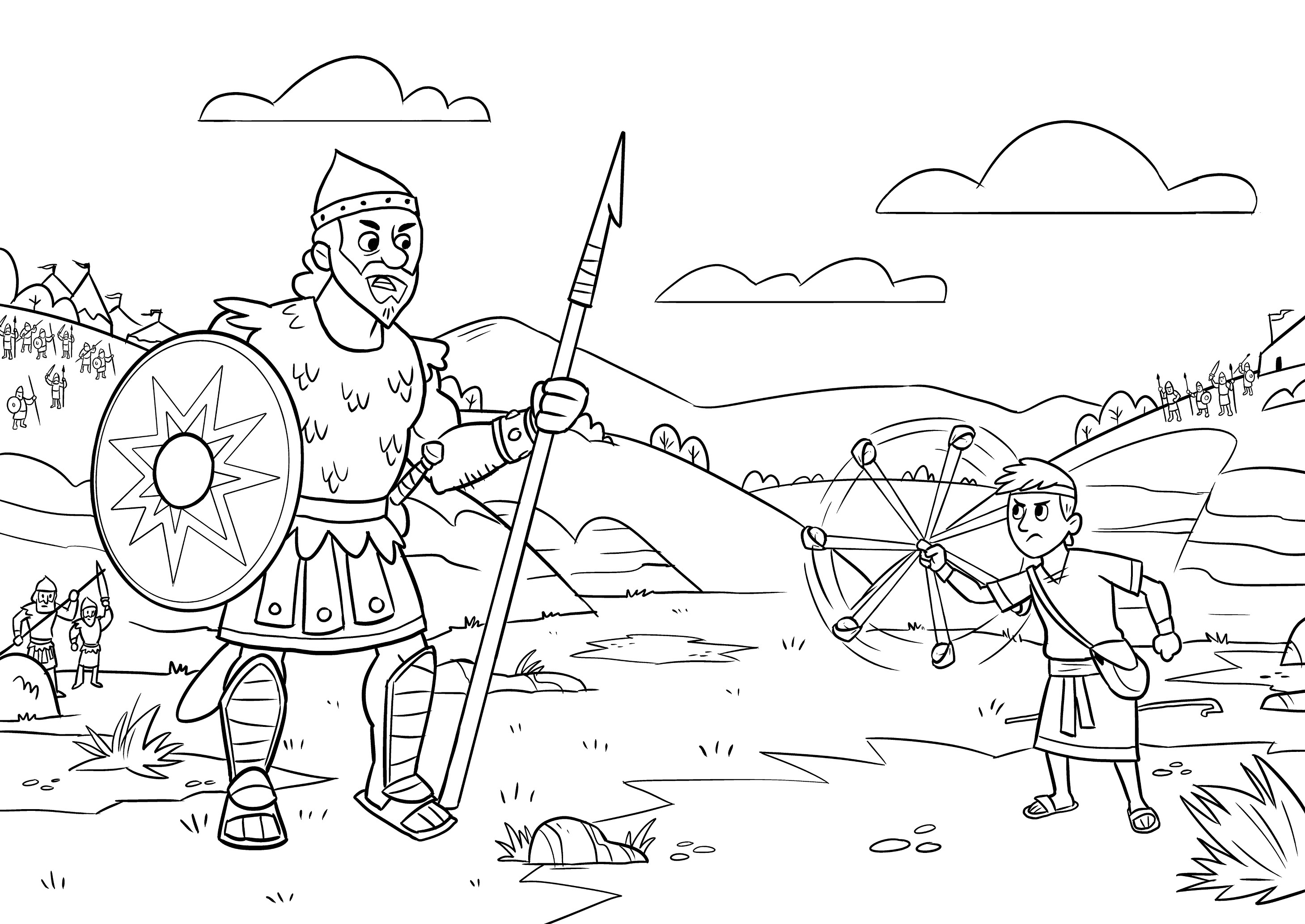 2918x2067 Best No David Coloring Pages Top Gallery Ideas 1611 No David