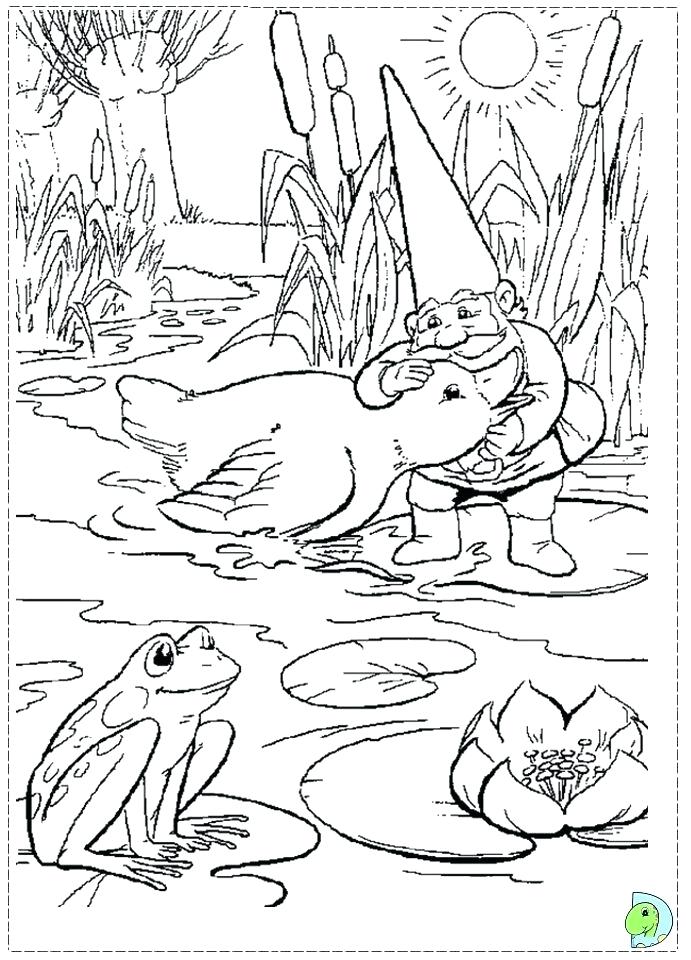 691x960 Gnome Coloring Pages Free Printable Gnome Coloring Pages Gnome