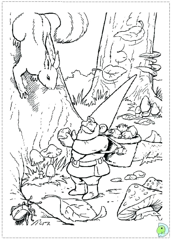 691x960 Gnome Coloring Pages Gnome Coloring Pages Free Printable Gnome