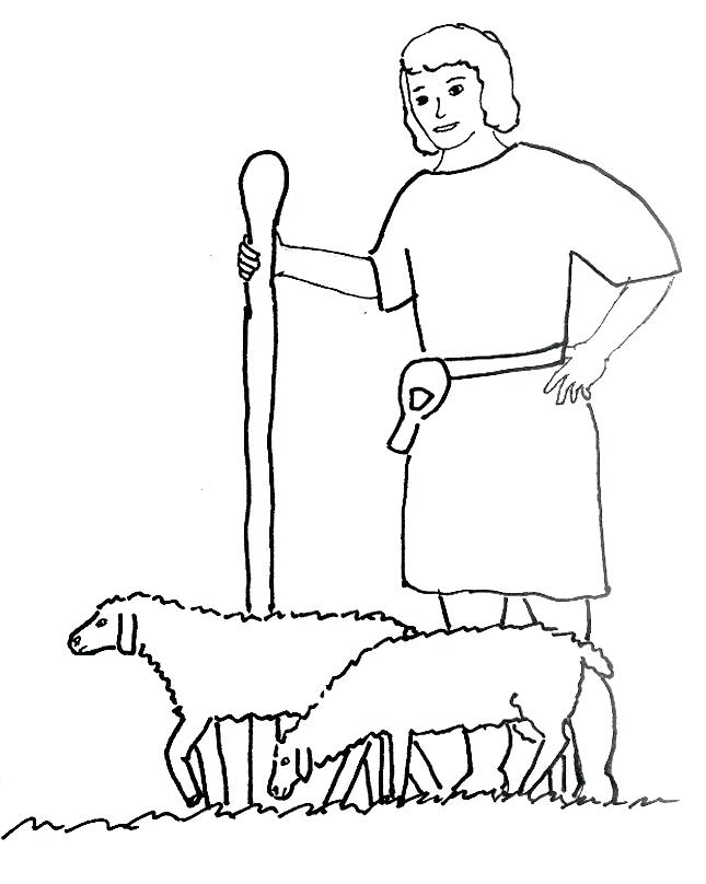 645x808 Spares Coloring Page Con Google Free Coloring David Shepherd Boy