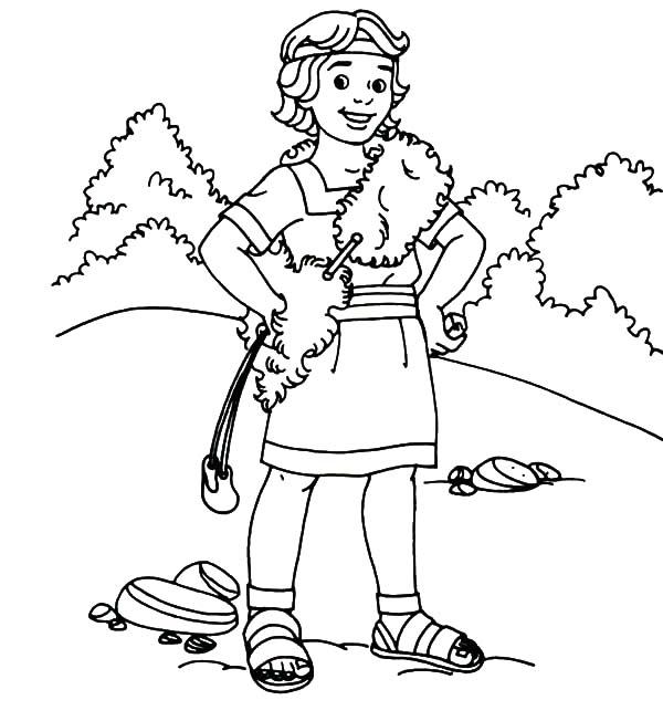 600x652 David The Shepherd Handsome